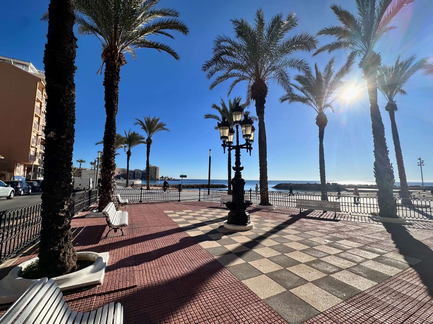 Playa del Cura Torrevieja (Alicante)