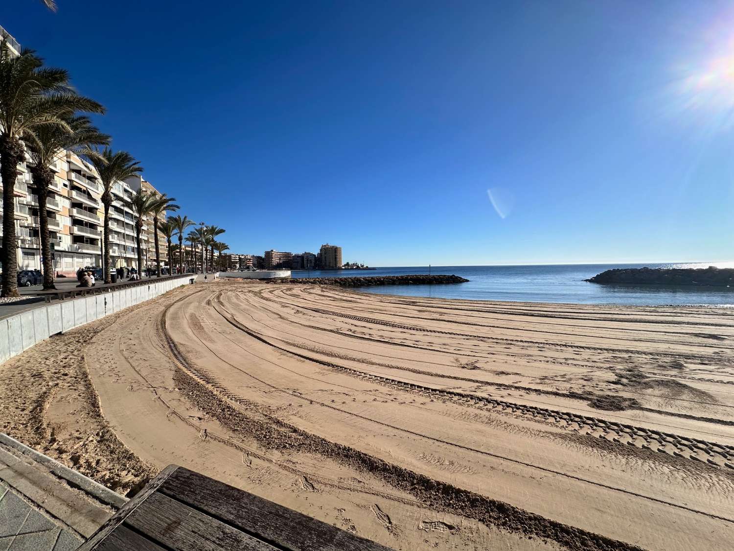 Playa del Cura Torrevieja (Alicante)