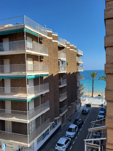 Plage del Cura Torrevieja (Alicante)