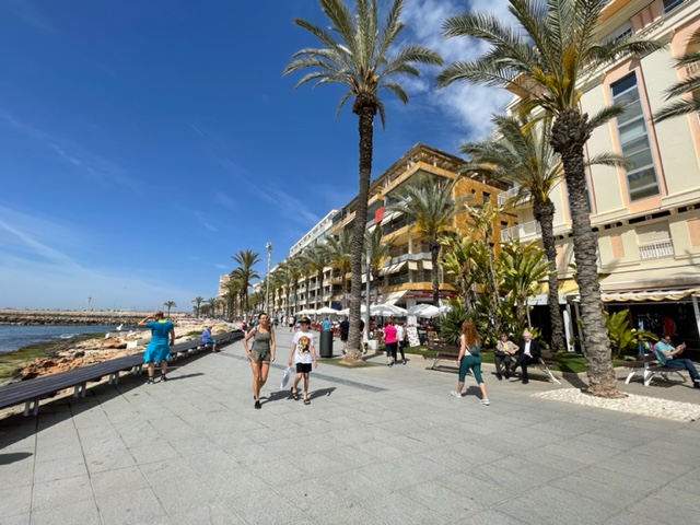 Playa del Cura Torrevieja (Alicante)