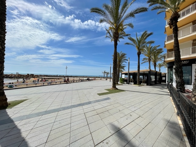 Plage del Cura Torrevieja (Alicante)