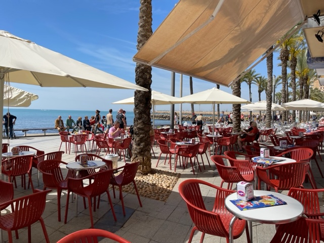 Playa del Cura Torrevieja (Alicante)