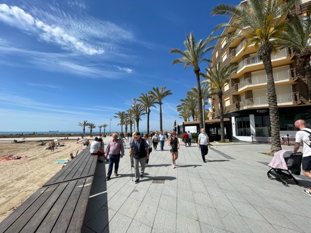 Plage del Cura Torrevieja (Alicante)